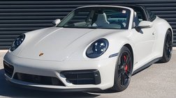 2022 Porsche 911 Targa 4 GTS