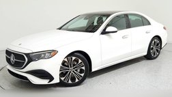 2025 Mercedes-Benz E-Class E 350