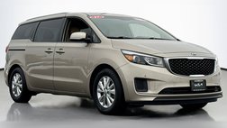 2017 Kia Sedona LX