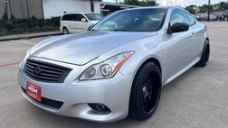 2012 Infiniti G37 Coupe Journey