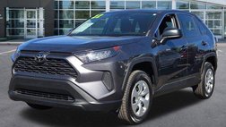 2022 Toyota RAV4 LE
