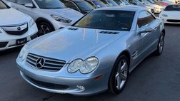 2003 Mercedes-Benz SL-Class SL 500