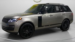 2019 Land Rover Range Rover Supercharged