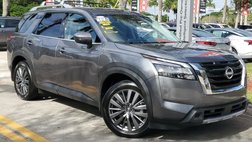 2025 Nissan Pathfinder SL