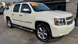 2013 Chevrolet Avalanche LTZ Black Diamond