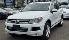 2013 Volkswagen Touareg TDI Lux