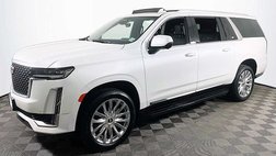 2024 Cadillac Escalade ESV Premium Luxury