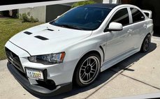 2013 Mitsubishi Lancer Evolution GSR