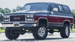 1990 GMC Jimmy 4WD 6.0L LS Engine - Custom Build