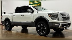 2020 Nissan Titan Platinum Reserve