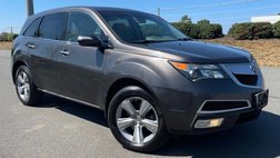 2012 Acura MDX SH-AWD w/Tech