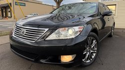 2012 Lexus LS 460 L