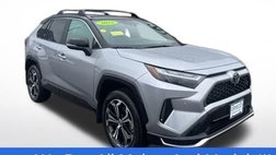 2025 Toyota RAV4 Plug-in Hybrid XSE