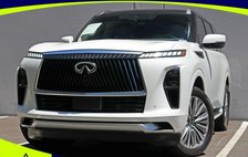 2025 Infiniti QX80 Sensory