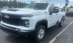 2025 Chevrolet Silverado 2500HD Work Truck