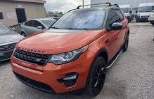 2016 Land Rover Discovery Sport HSE LUX