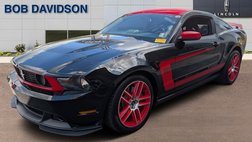 2012 Ford Mustang Boss 302