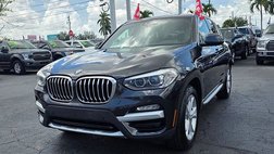2019 BMW X3 xDrive30i