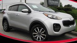 2017 Kia Sportage EX