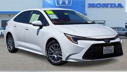 2023 Toyota Corolla Hybrid LE