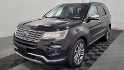 2019 Ford Explorer Platinum