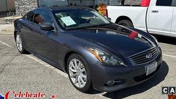 2011 Infiniti G37 Coupe Journey