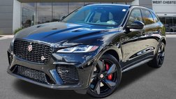 2023 Jaguar F-PACE SVR