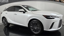 2024 Lexus RX 450h+ Luxury