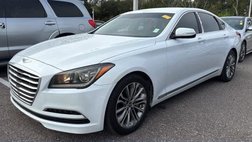 2015 Hyundai Genesis 3.8L