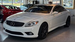 2008 Mercedes-Benz CL-Class CL 550