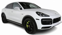 2022 Porsche Cayenne Turbo S E-Hybrid Coupe
