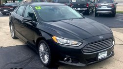 2013 Ford Fusion Titanium