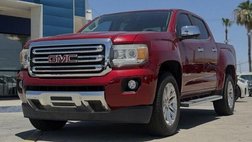 2018 GMC Canyon SLT