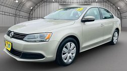 2013 Volkswagen Jetta SE PZEV