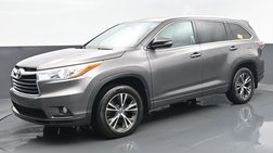 2016 Toyota Highlander XLE