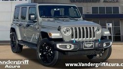 2023 Jeep Wrangler Sahara 4xe