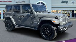 2021 Jeep Wrangler Unlimited Sahara 4xe
