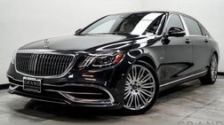 2019 Mercedes-Benz S-Class Mercedes-Maybach S 650