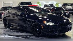 2016 BMW 6 Series 650i Gran Coupe