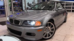 2003 BMW M3 Base