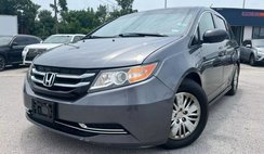 2015 Honda Odyssey LX
