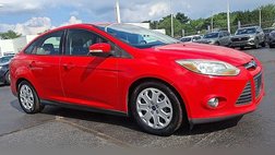 2012 Ford Focus SE