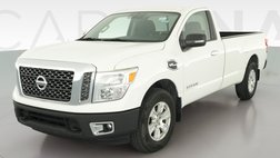2017 Nissan Titan SV