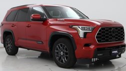 2024 Toyota Sequoia Platinum