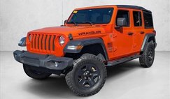 2018 Jeep Wrangler Unlimited Sport