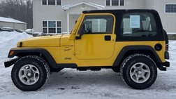 2000 Jeep Wrangler Sport