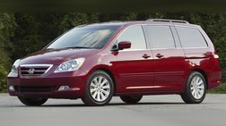 2005 Honda Odyssey Touring