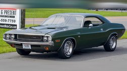 1970 Dodge Challenger Low Original Miles, Remarkable Survivor, Pistol Grip 4-Speed