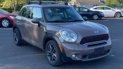 2012 MINI Cooper Countryman S ALL4