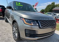 2018 Land Rover Range Rover Supercharged LWB